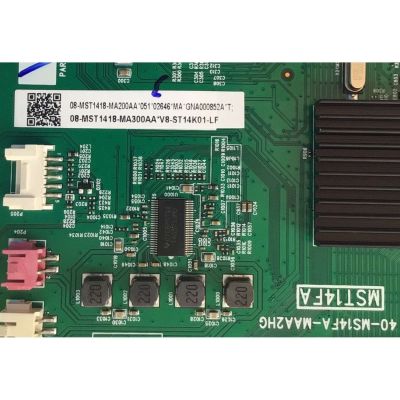 MAIN PARA TV TCL / MAIN 08-MST1418-MA200AA / 40-MS14FA-MAA2HG / MST14FA / 08-MST1418-MA300AA / V8-ST14K01-LF / GNA000852A T / PANEL LVF430NDEL / MODELOS 43S325 43425LACA, / 43S425LAAA / 43S425LABA / 43S425LABA / 43S425 / NS-43D510NA21 / ELST4316S G9190 - Imagen 2